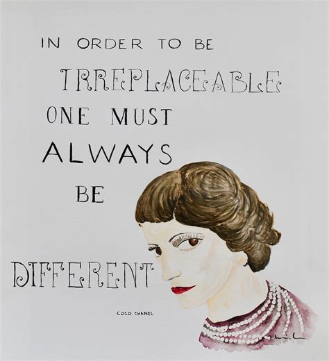 coco chanel feminist quotes